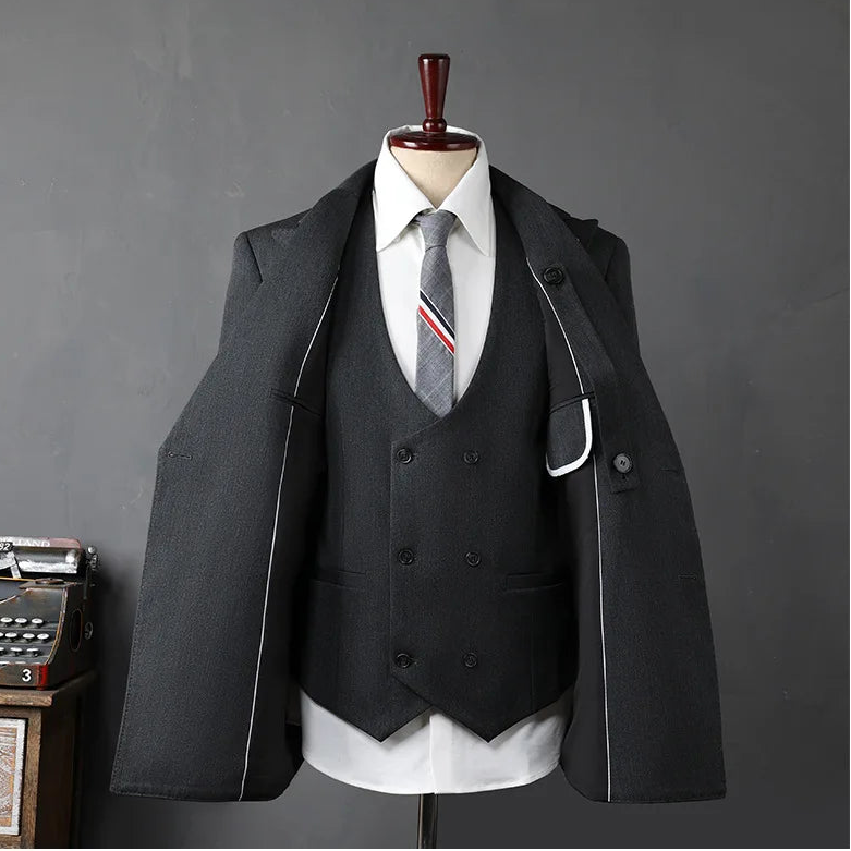 Traje Vossler™ de 3 Piezas en Sastrería Premium