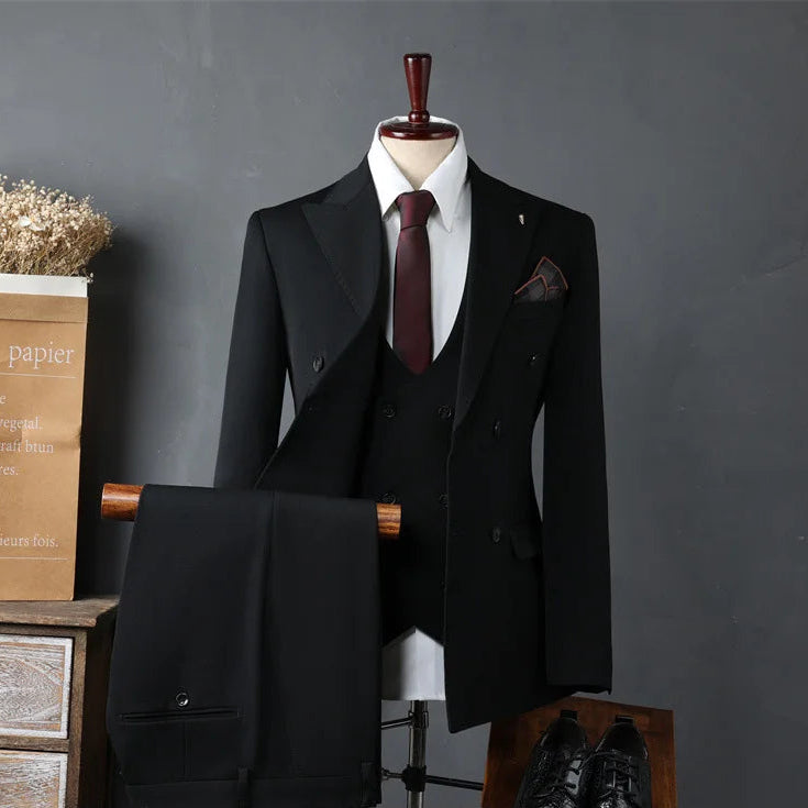 Traje Vossler™ de 3 Piezas en Sastrería Premium