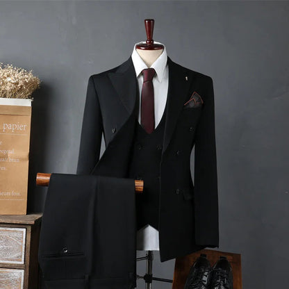 Traje Vossler™ de 3 Piezas en Sastrería Premium