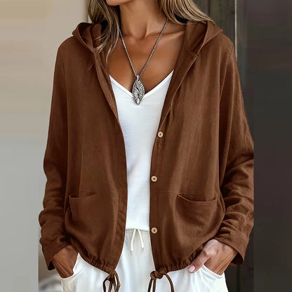 Chaqueta Monterrey™ con Capucha y Bajo Ajustable con Cordones