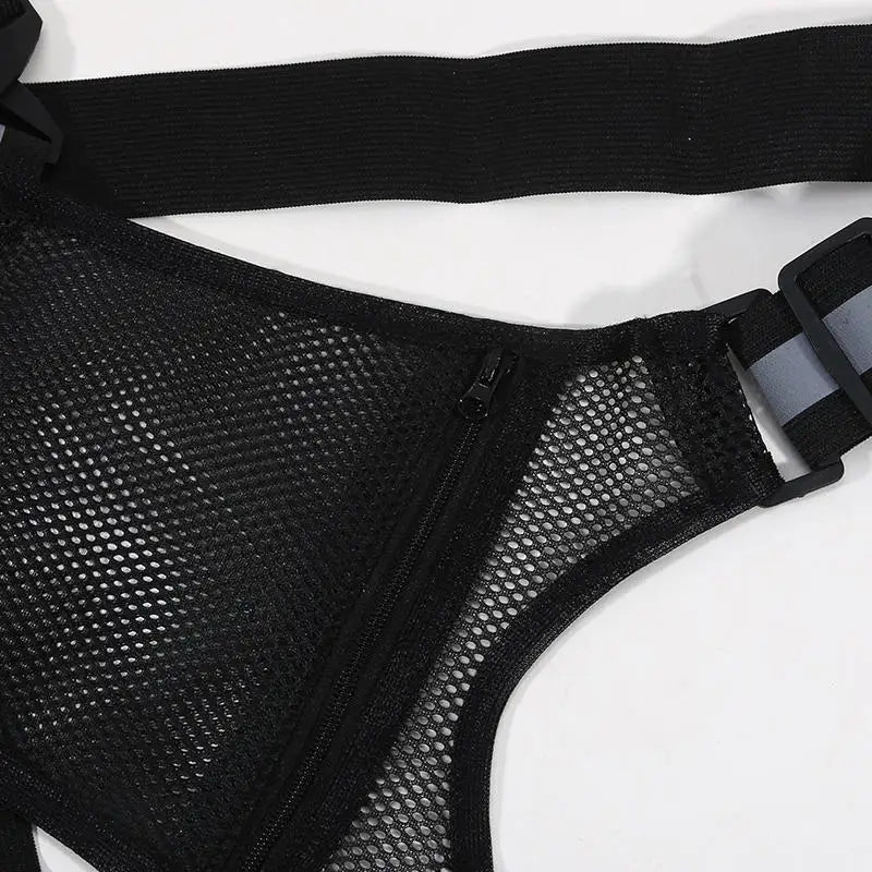 Chaleco Lumix™ con Bandas Reflectantes, Tirantes Ajustables y Bolsillo Frontal