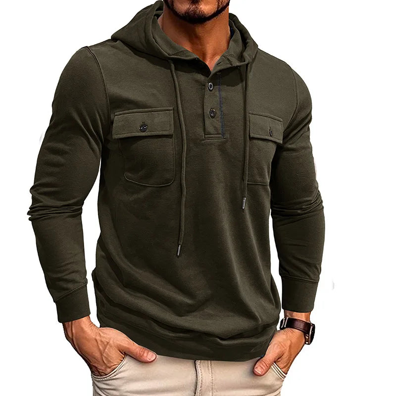 Sudadera Westbrook™ Con Capucha Ajustable y Bolsillos Frontales