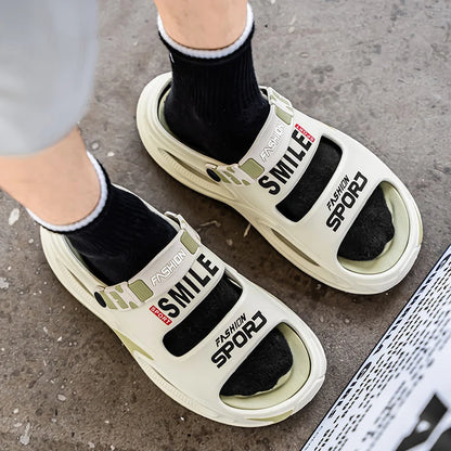 Sandalia Deportiva Torvian™ con Estructura Flexible y Base Anatómica.