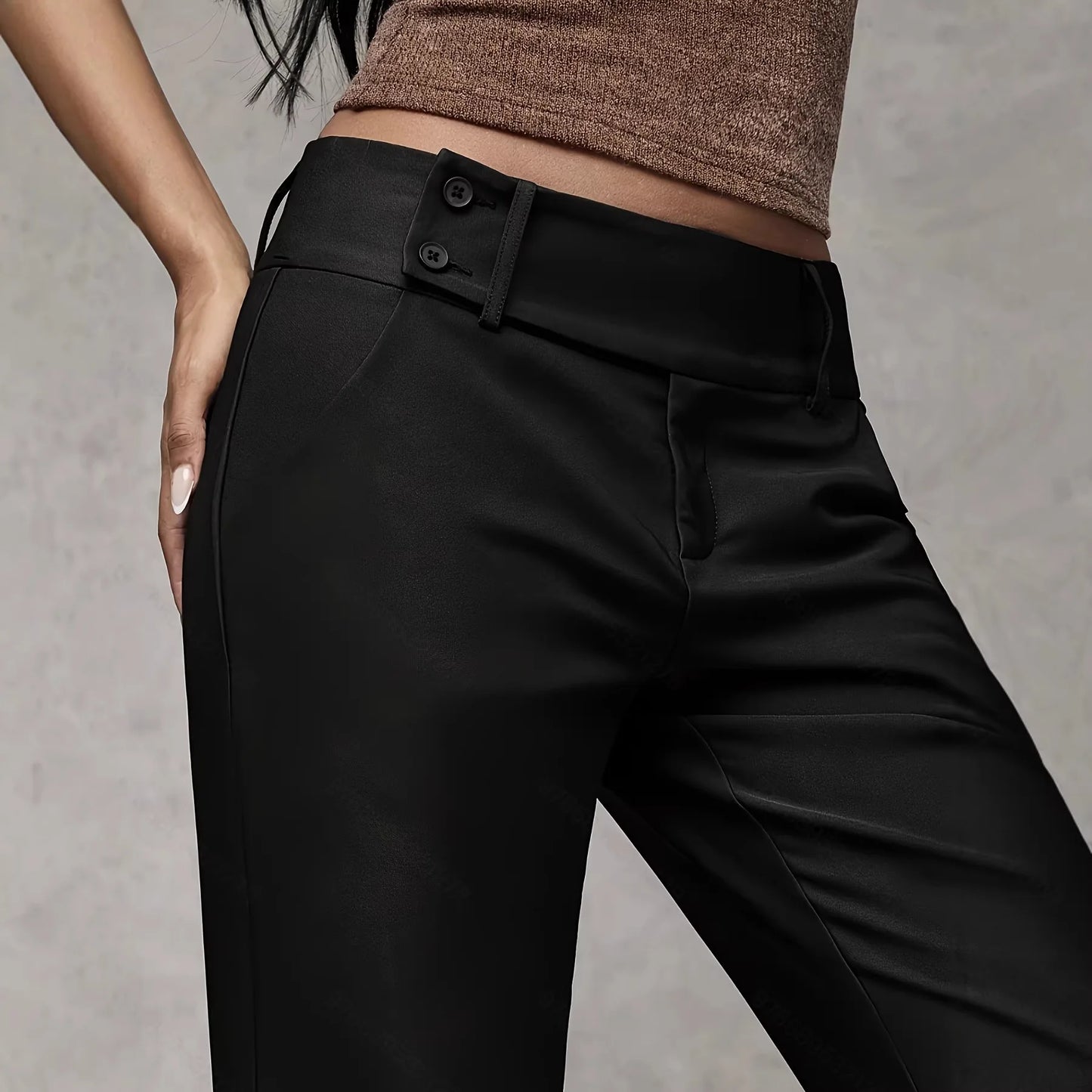 Pantalón Monclair™ De Sastrería Premium Con Corte Recto Elegante
