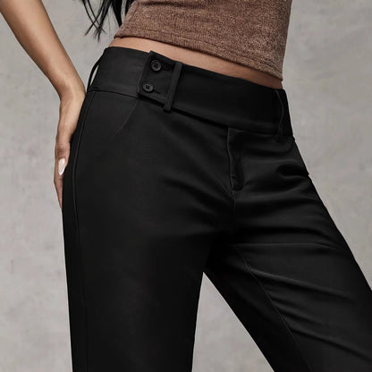 Pantalón Monclair™ De Sastrería Premium Con Corte Recto Elegante