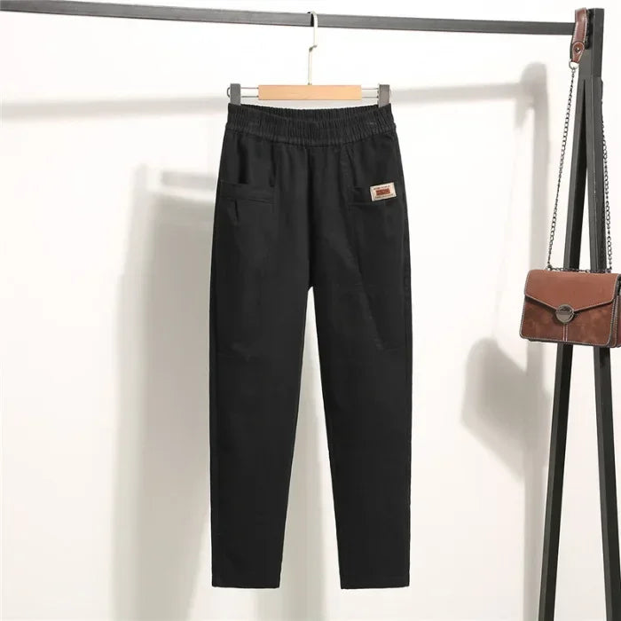Pantalón Marelise™ Con Bolsillos Amplios y Cintura Ajustable
