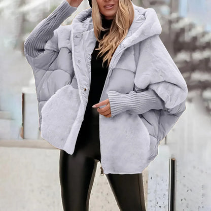 Abrigo Berlin™ con Puffer Premium y Acabado Afelpado / Calidez Sofisticada Para Mujeres Con Presencia