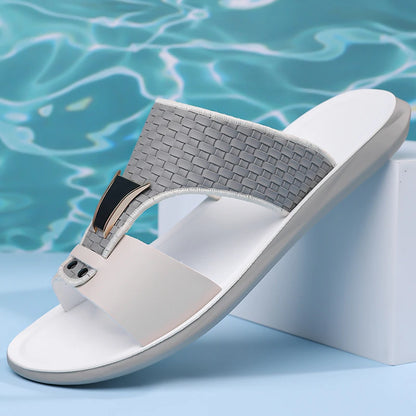 Sandalias Arkon™ Con Acabado Trenzado Y Estilo Premium