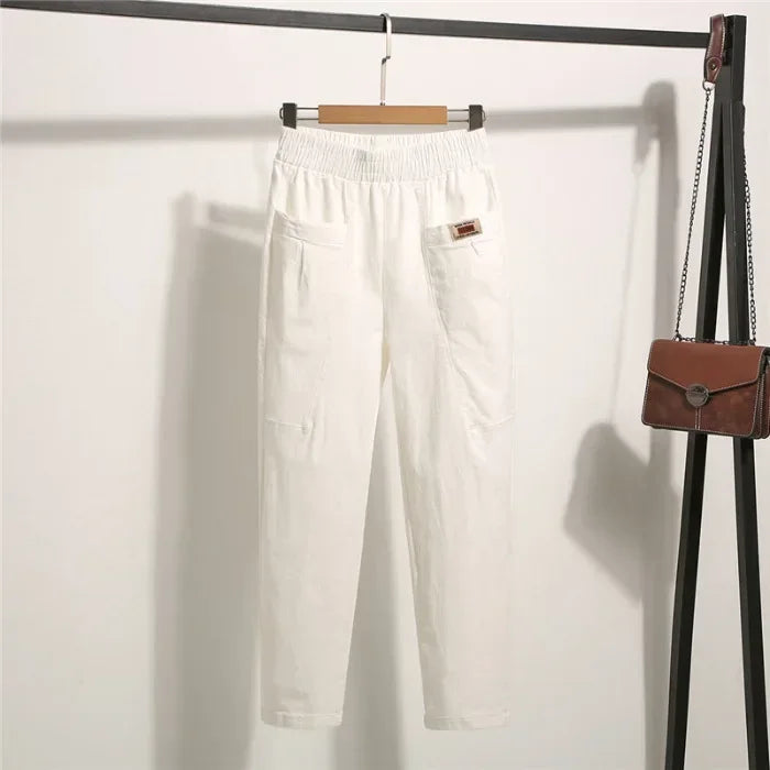 Pantalón Marelise™ Con Bolsillos Amplios y Cintura Ajustable