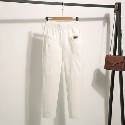 Pantalón Marelise™ Con Bolsillos Amplios y Cintura Ajustable