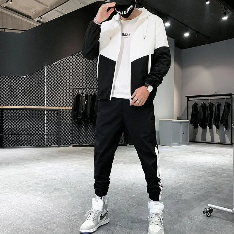 Conjunto Medellín™ Bicolor de Estilo Deportivo