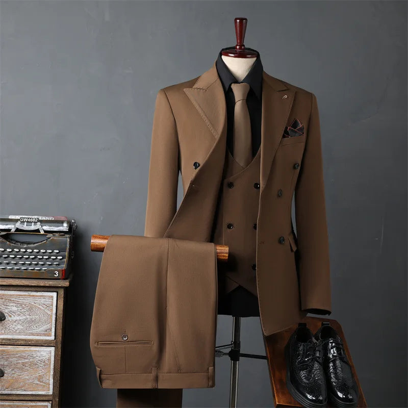 Traje Vossler™ de 3 Piezas en Sastrería Premium