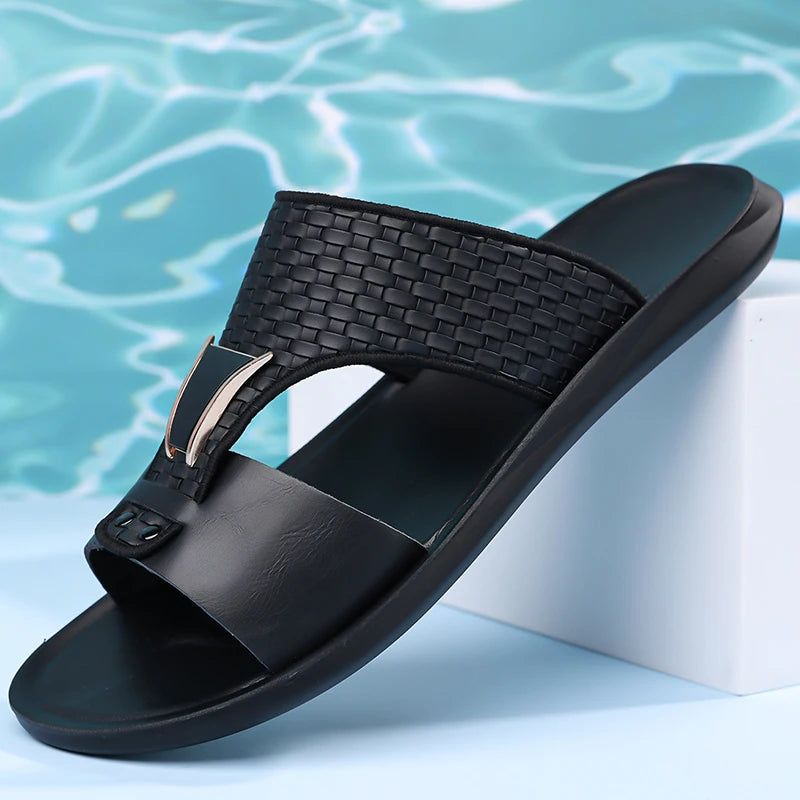 Sandalias Arkon™ Con Acabado Trenzado Y Estilo Premium