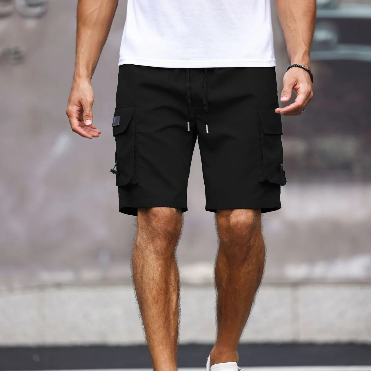 Pantalón Corto Zion™ en Tejido Premium con Bolsillos Funcionales