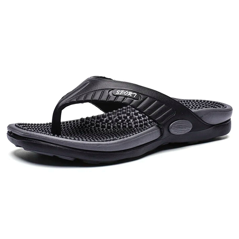 Chanclas Ravik™ con Diseño Deportivo y Plantilla Anatómica.
