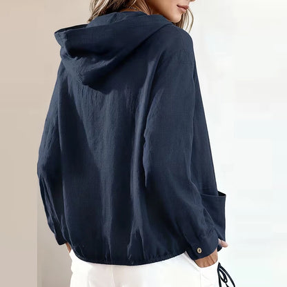 Chaqueta Monterrey™ con Capucha y Bajo Ajustable con Cordones
