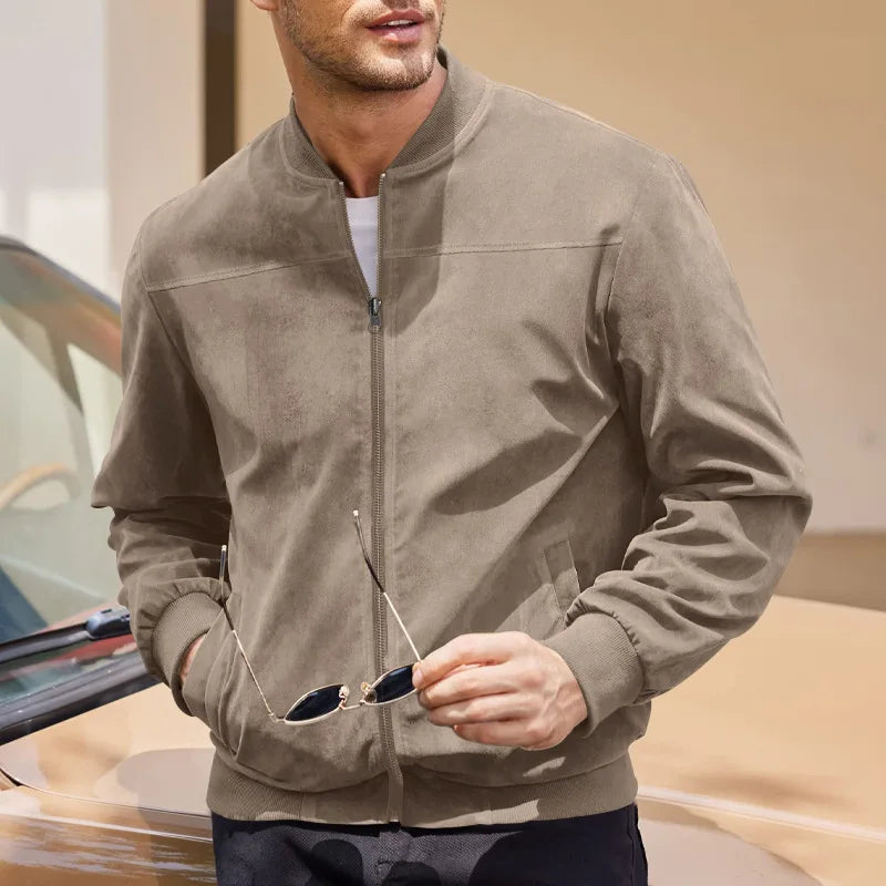 Chaqueta Norven™ en Gamuza con Confort Premium