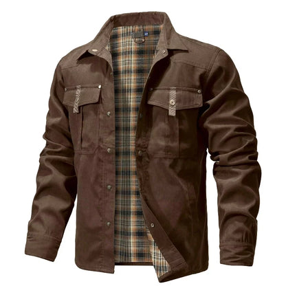 Chaqueta Ironwood™ Estilo Overshirt Con Forro Interior A Cuadros