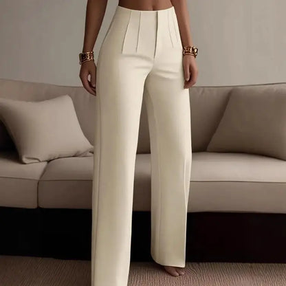 Pantalón Monvera™ De Sastrería Premium Con Cintura Esculpida