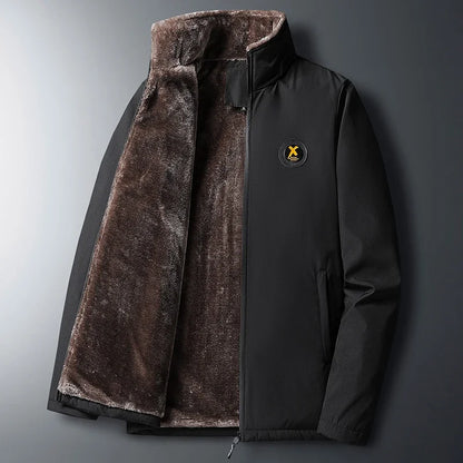 Chaqueta Ironcliff™ Con Interior Aterciopelado y Acabado Premium