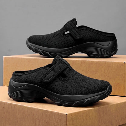 Tenis Mule Casual Virela™ con Parte Superior de Malla Transpirable y Suela Deportiva Anatómica