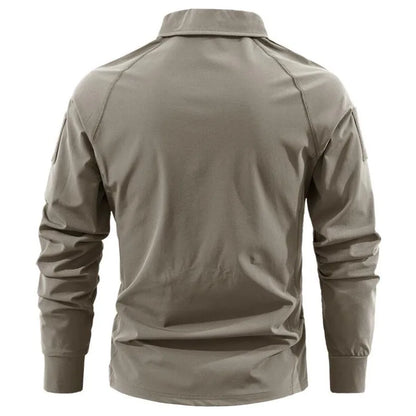 Camisa Vardon™ de Manga Larga con Bolsillos Utilitarios y Diseño Robusto