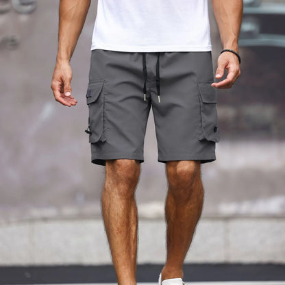 Pantalón Corto Zion™ en Tejido Premium con Bolsillos Funcionales