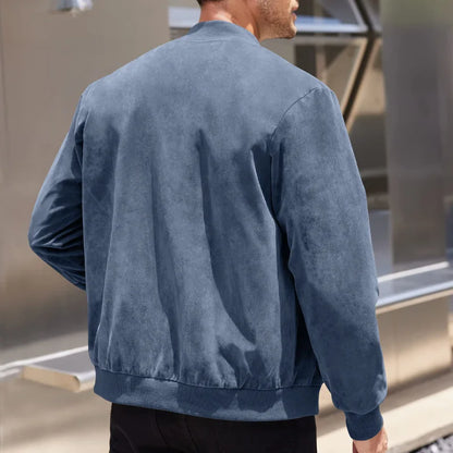 Chaqueta Norven™ en Gamuza con Confort Premium