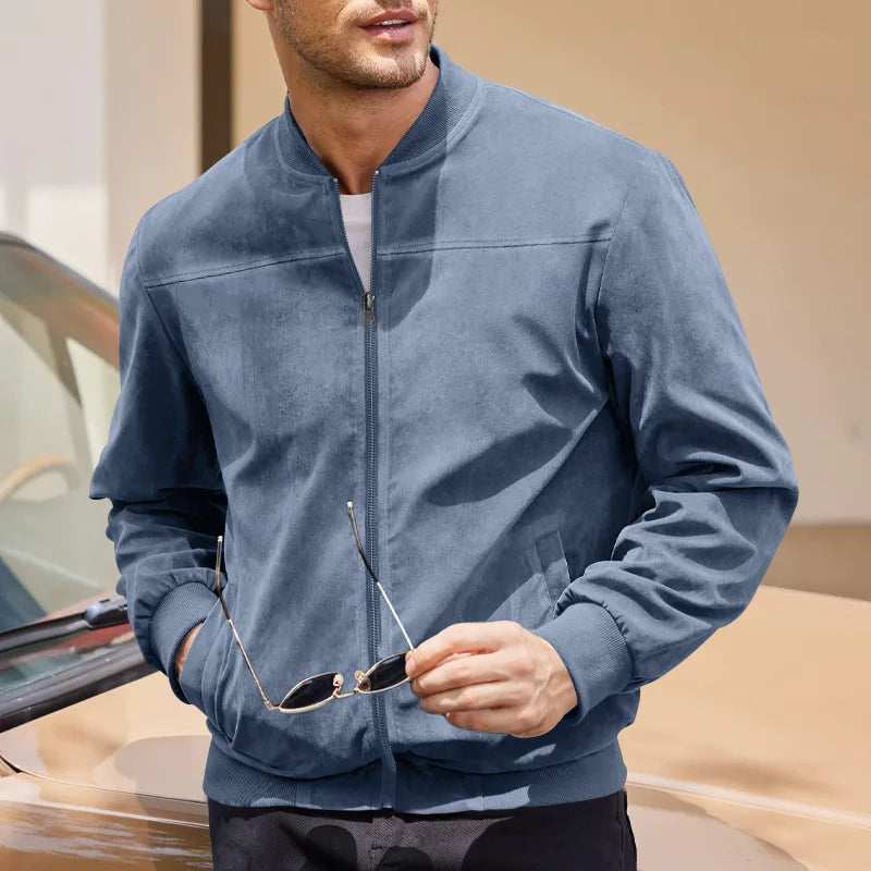 Chaqueta Norven™ en Gamuza con Confort Premium