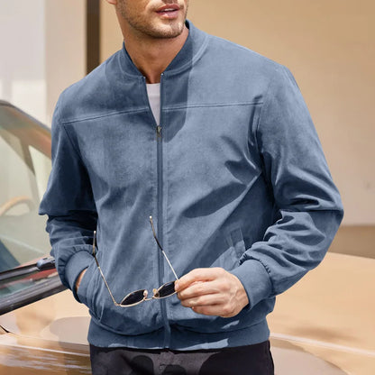 Chaqueta Norven™ en Gamuza con Confort Premium