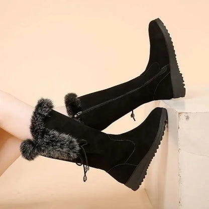 Botas Winterelle™ Con Detalles Afelpados y Suela Robusta