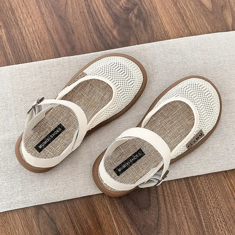 Sandalias Bellevie™ Con Trama Artesanal y Diseño Transpirable