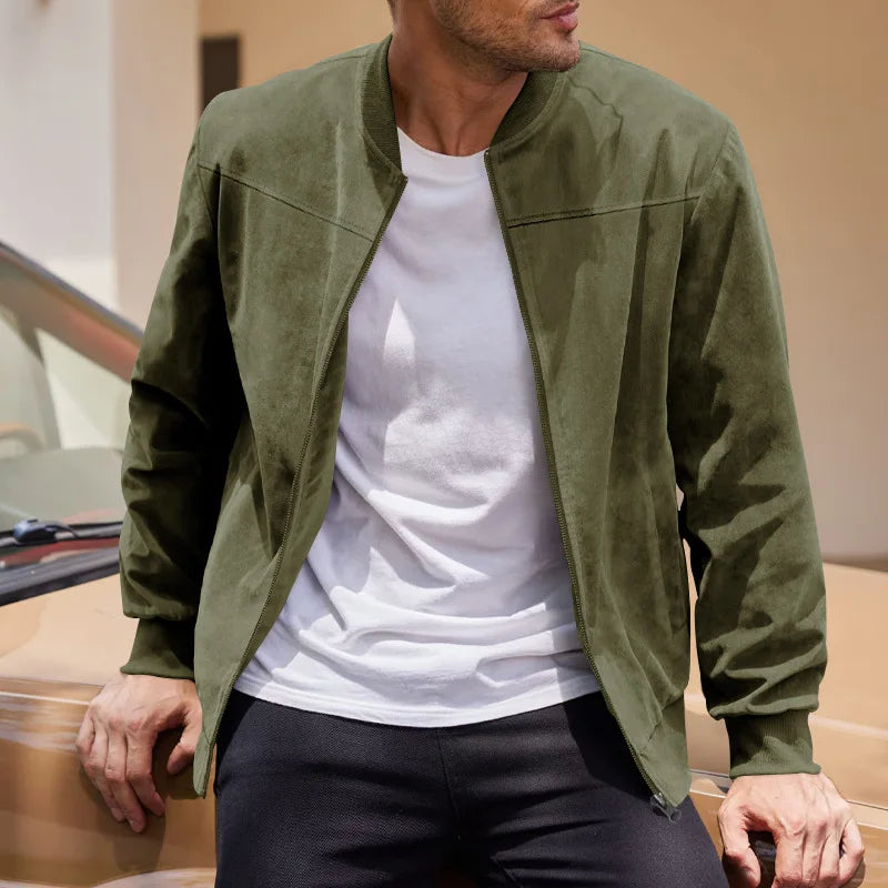 Chaqueta Norven™ en Gamuza con Confort Premium