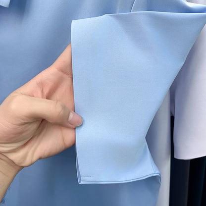 Camisa de Vestir Montero™ con Tejido Elástico de Tacto Fresco y Sedoso
