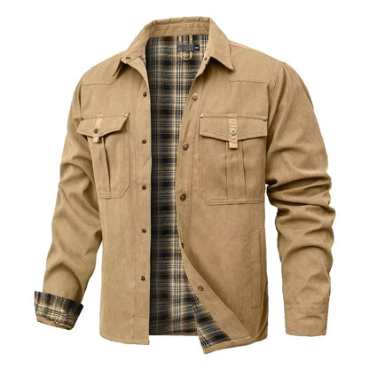 Chaqueta Ironwood™ Estilo Overshirt Con Forro Interior A Cuadros