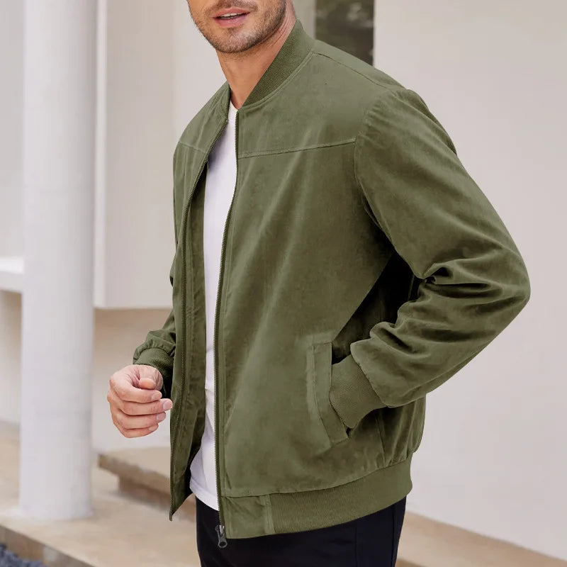 Chaqueta Norven™ en Gamuza con Confort Premium