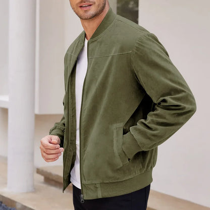 Chaqueta Norven™ en Gamuza con Confort Premium