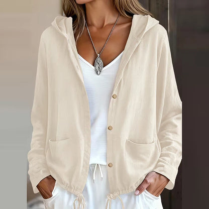 Chaqueta Monterrey™ con Capucha y Bajo Ajustable con Cordones