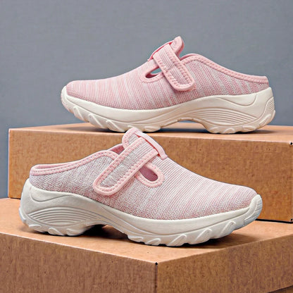 Tenis Mule Casual Virela™ con Parte Superior de Malla Transpirable y Suela Deportiva Anatómica