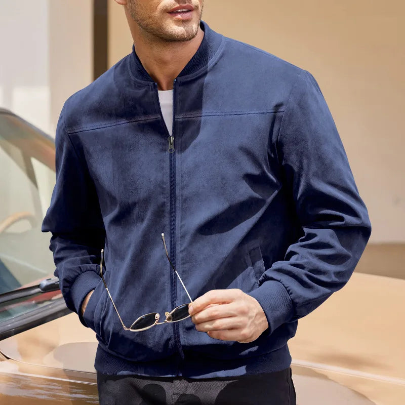 Chaqueta Norven™ en Gamuza con Confort Premium