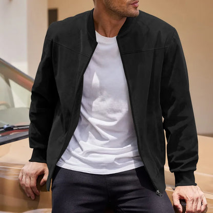 Chaqueta Norven™ en Gamuza con Confort Premium