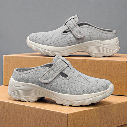 Tenis Mule Casual Virela™ con Parte Superior de Malla Transpirable y Suela Deportiva Anatómica