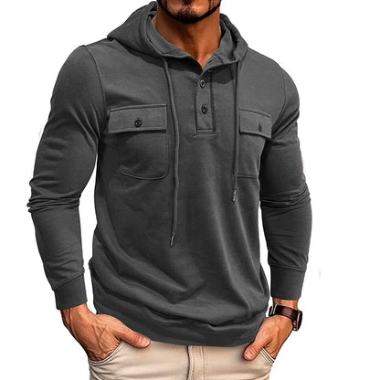 Sudadera Westbrook™ Con Capucha Ajustable y Bolsillos Frontales