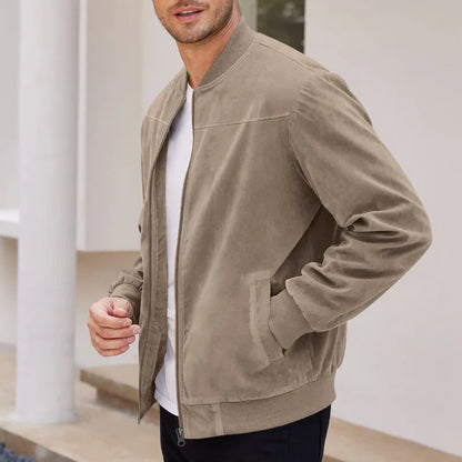 Chaqueta Norven™ en Gamuza con Confort Premium