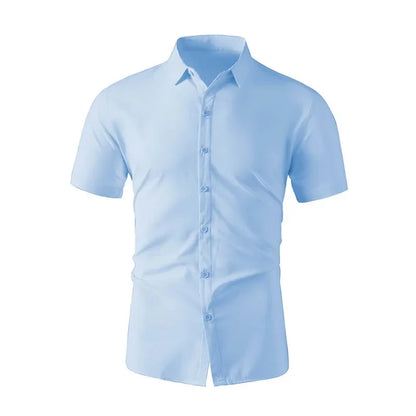 Camisa Marco™ con Elasticidad Inteligente y Corte Slim que Realza la Figura