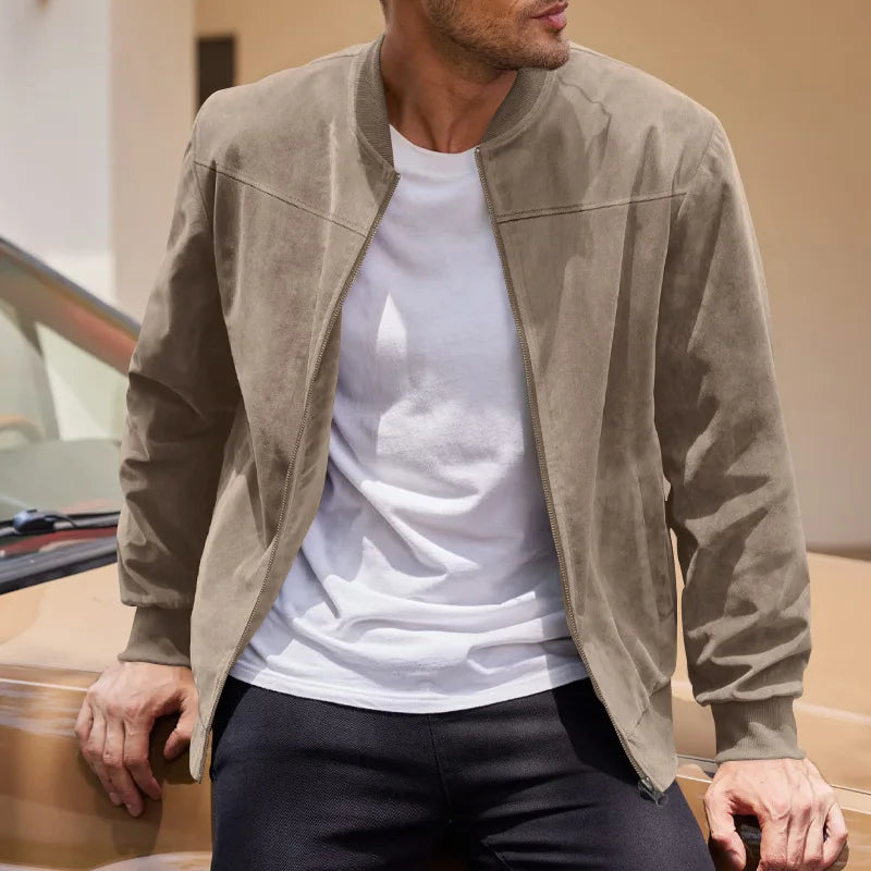 Chaqueta Norven™ en Gamuza con Confort Premium
