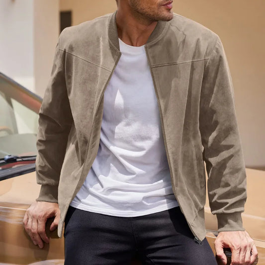 Chaqueta Norven™ en Gamuza con Confort Premium