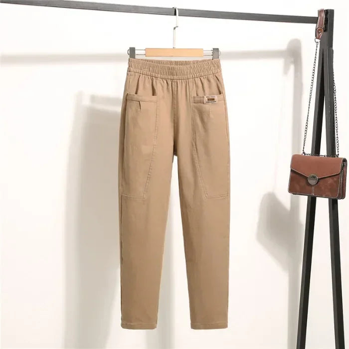 Pantalón Marelise™ Con Bolsillos Amplios y Cintura Ajustable
