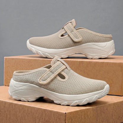 Tenis Mule Casual Virela™ con Parte Superior de Malla Transpirable y Suela Deportiva Anatómica