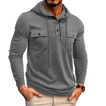 Sudadera Westbrook™ Con Capucha Ajustable y Bolsillos Frontales